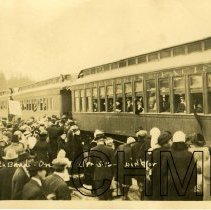 First Train to North Bend